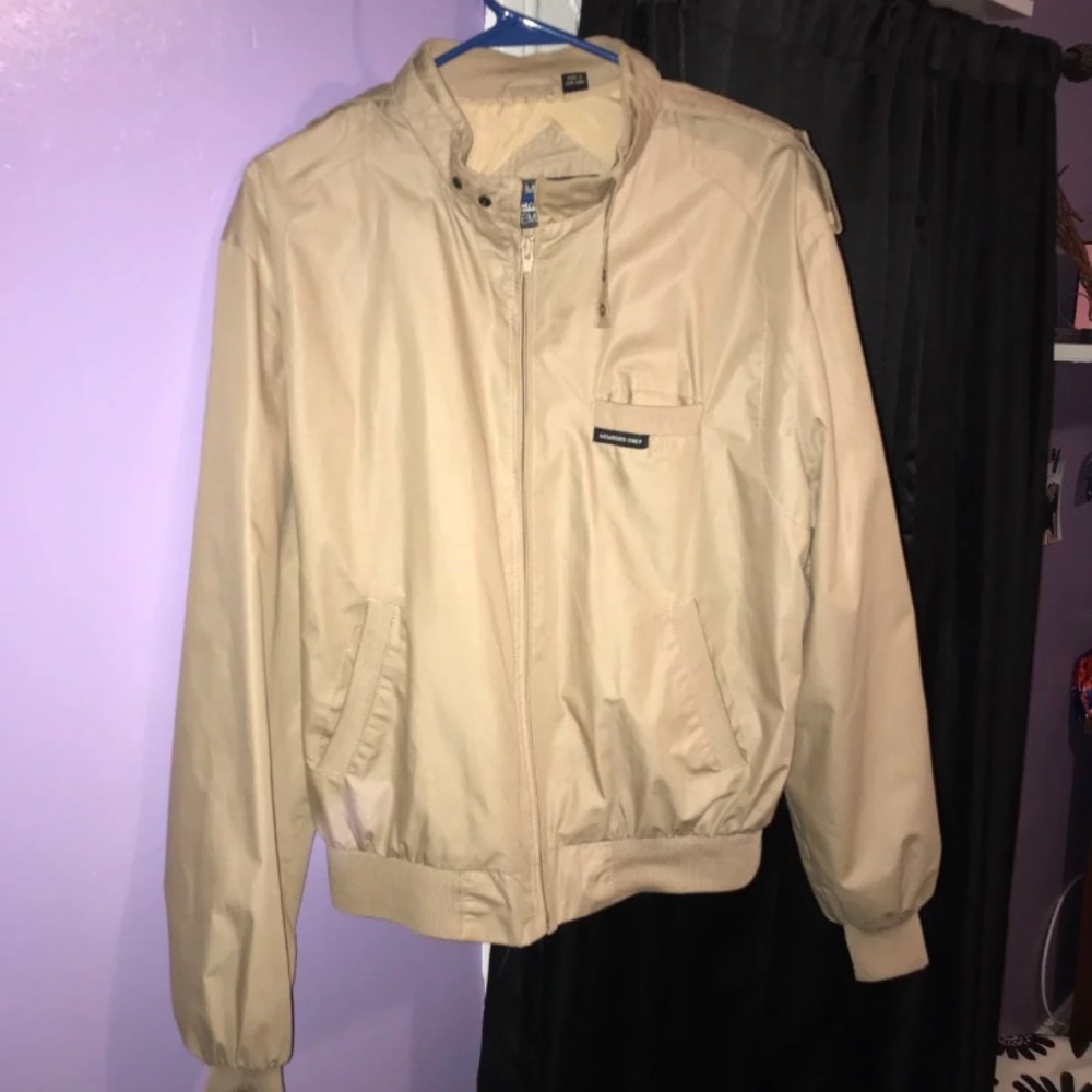 NWOT Members Only jacket